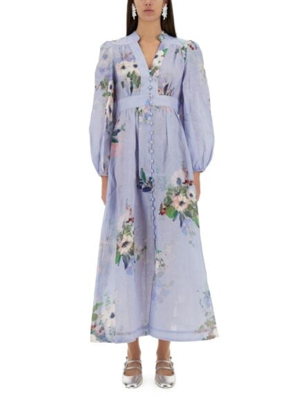 ZIMMERMANN "EVERLEY" MIDI DRESS