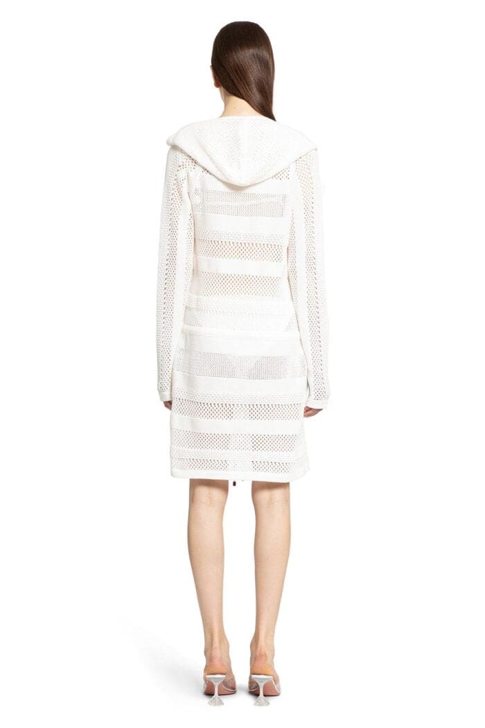 ZIMMERMANN Golden Hooded Mini Dress