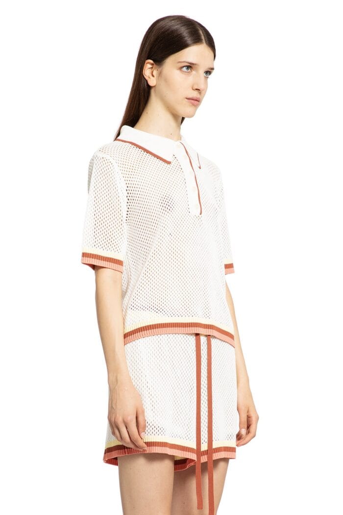 ZIMMERMANN Golden Polo Top