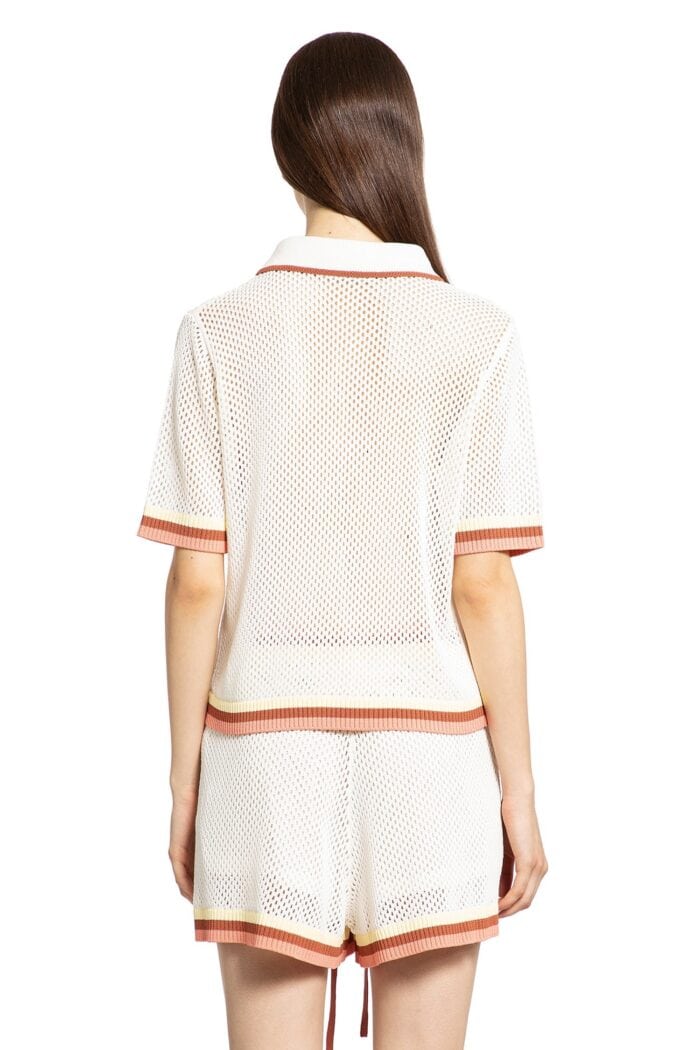 ZIMMERMANN Golden Polo Top