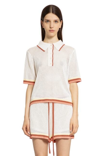 ZIMMERMANN Golden Polo Top