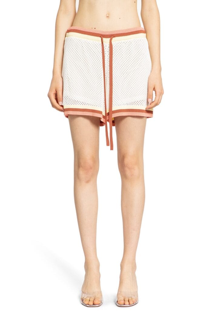 ZIMMERMANN Golden Relaxed Shorts