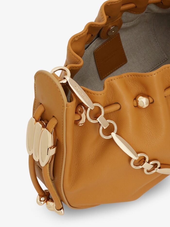 ZIMMERMANN Halcyon Leather Clutch