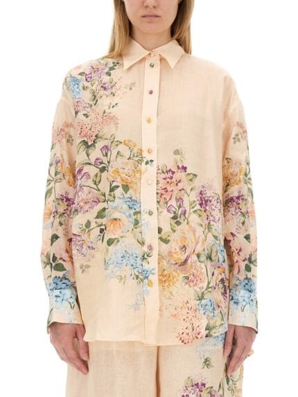 ZIMMERMANN "HALLIDAY" SHIRT
