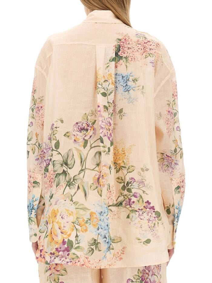 ZIMMERMANN "HALLIDAY" SHIRT
