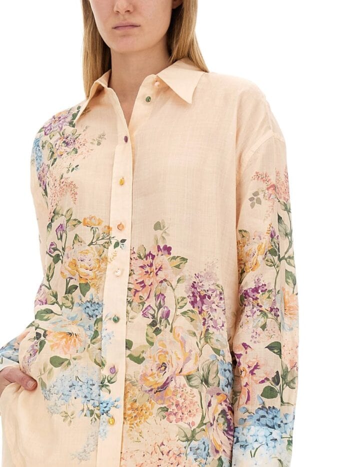 ZIMMERMANN "HALLIDAY" SHIRT