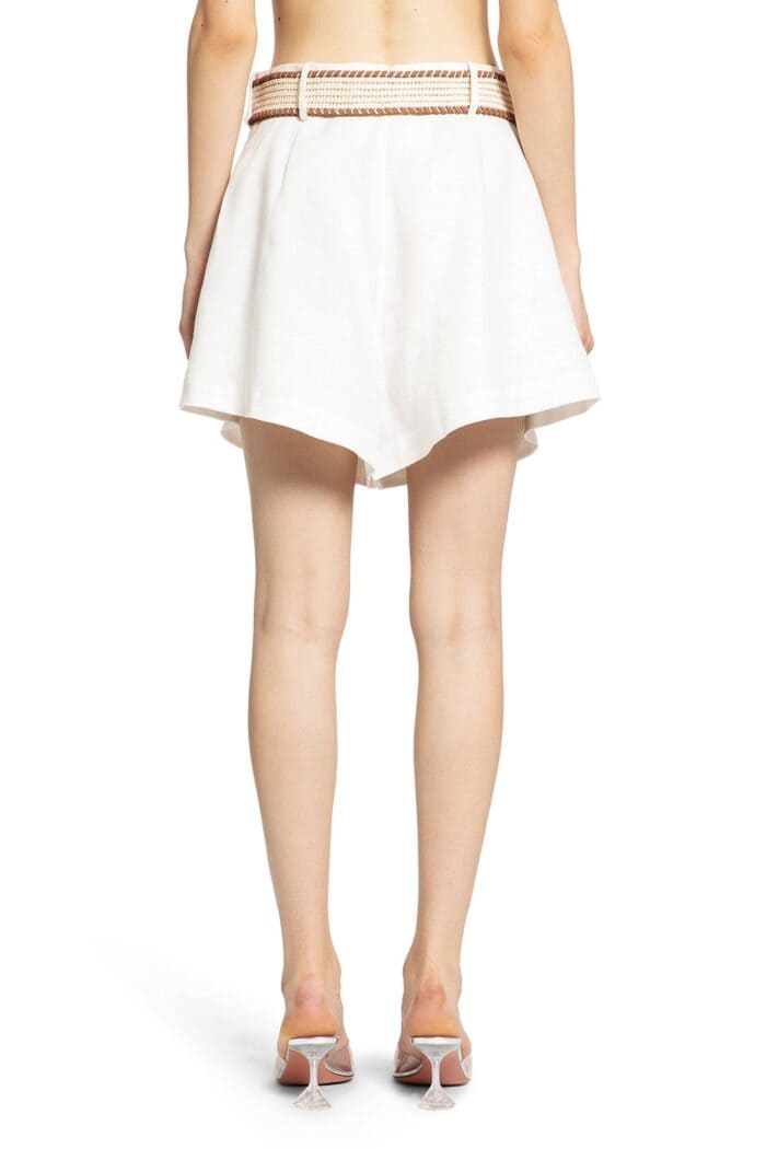 ZIMMERMANN Halliday Tuck Shorts