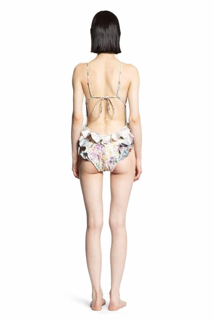 ZIMMERMANN Halliday Waterfall Frill Swimsuit