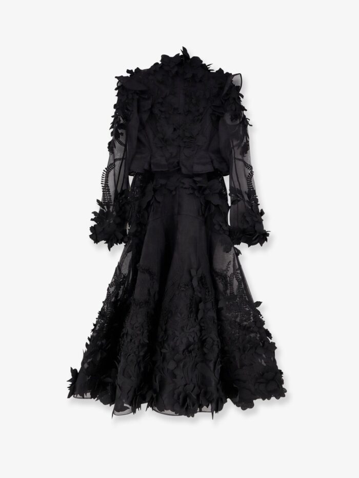 ZIMMERMANN Hypnotic Applique Dress Long Dress