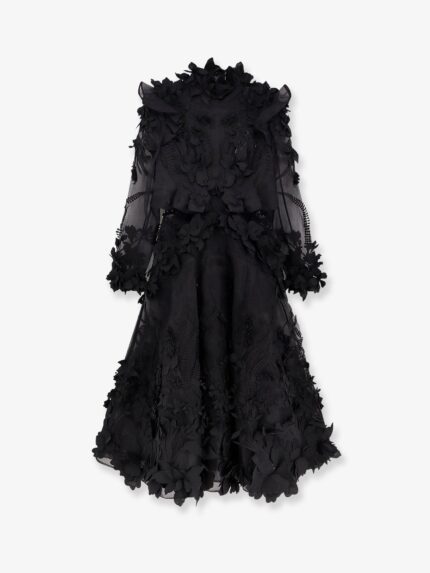 ZIMMERMANN Hypnotic Applique Dress Long Dress