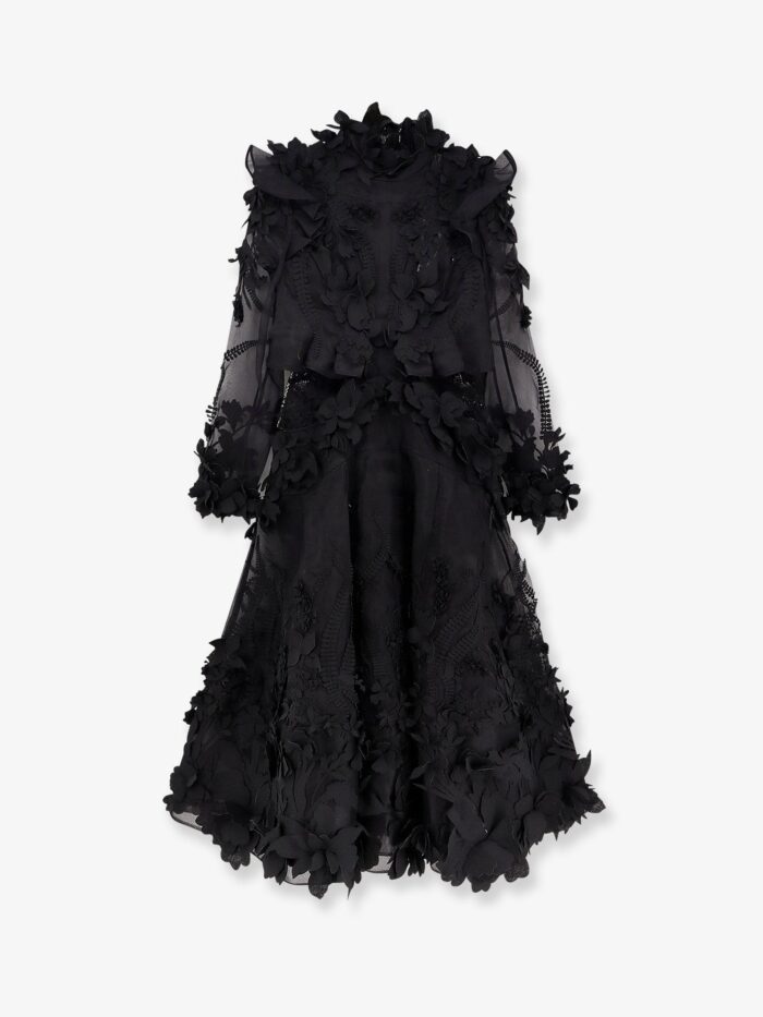 ZIMMERMANN Hypnotic Applique Dress Long Dress