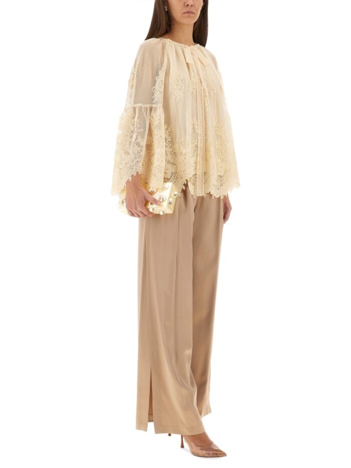 zimmermann "hypnotic" lace blouse ZIMMERMANN "HYPNOTIC" LACE BLOUSE