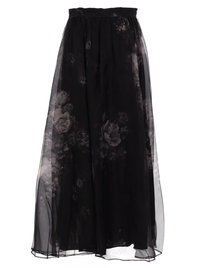 ZIMMERMANN "HYPNOTIC" MAXI SKIRT