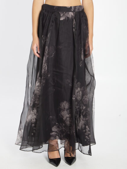 Zimmermann Hypnotic maxi skirt