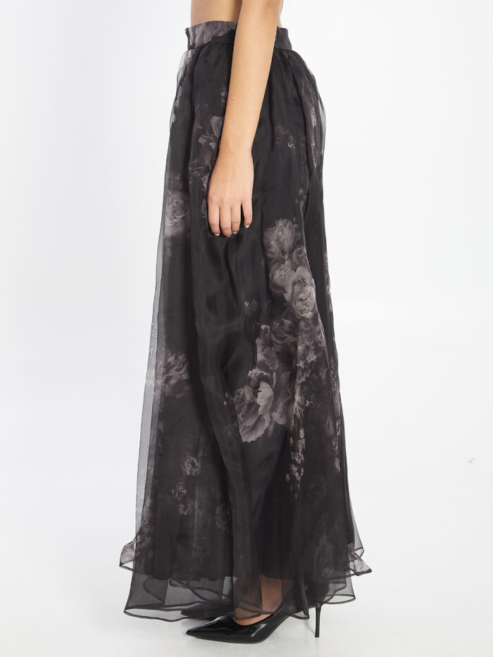 Zimmermann Hypnotic maxi skirt
