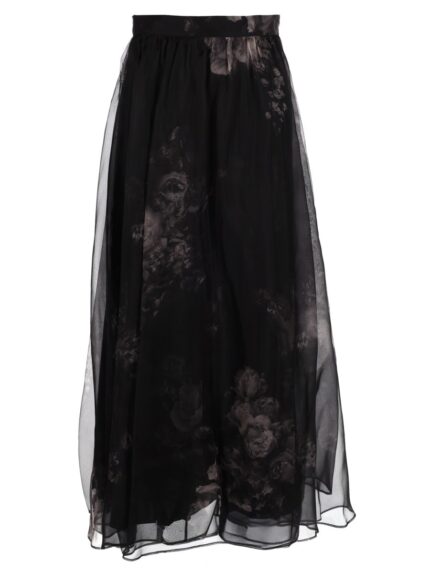 ZIMMERMANN "HYPNOTIC" MAXI SKIRT