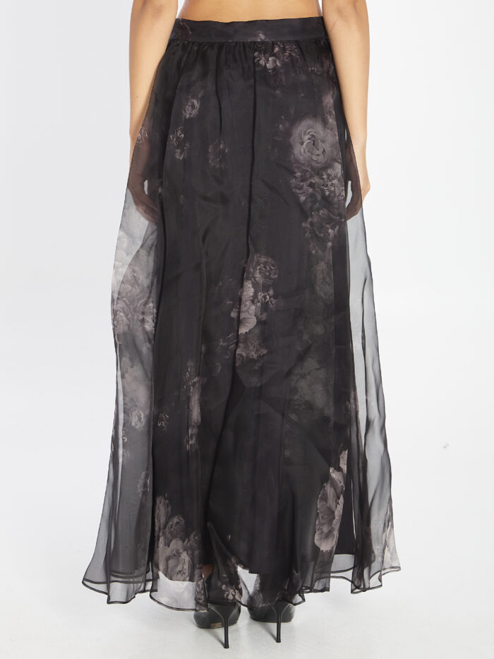 Zimmermann Hypnotic maxi skirt