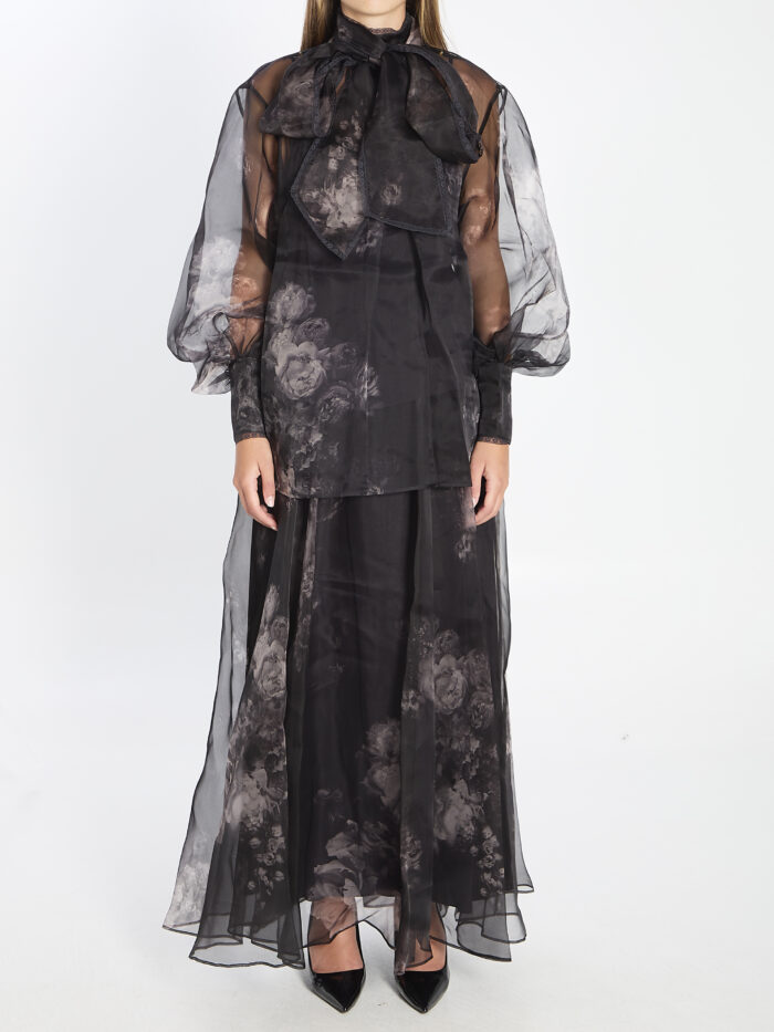 Zimmermann Hypnotic maxi skirt