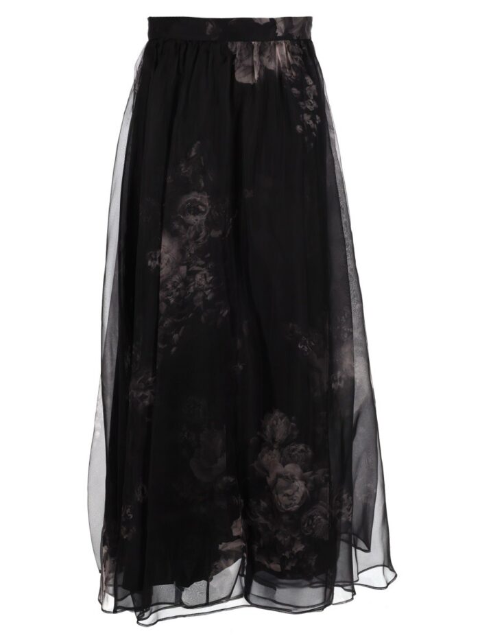 ZIMMERMANN "HYPNOTIC" MAXI SKIRT