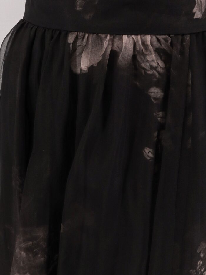 ZIMMERMANN Hypnotic Maxi Skirt Silk Long Skirt