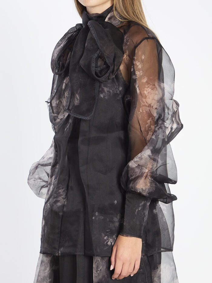 Zimmermann Hypnotic Pussybow blouse