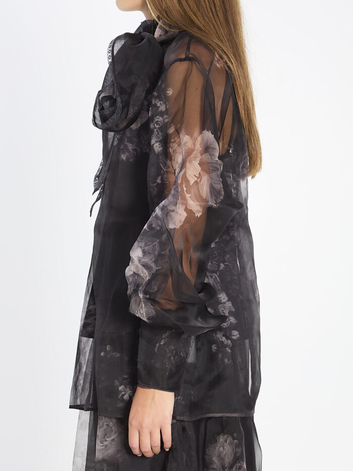 Zimmermann Hypnotic Pussybow blouse