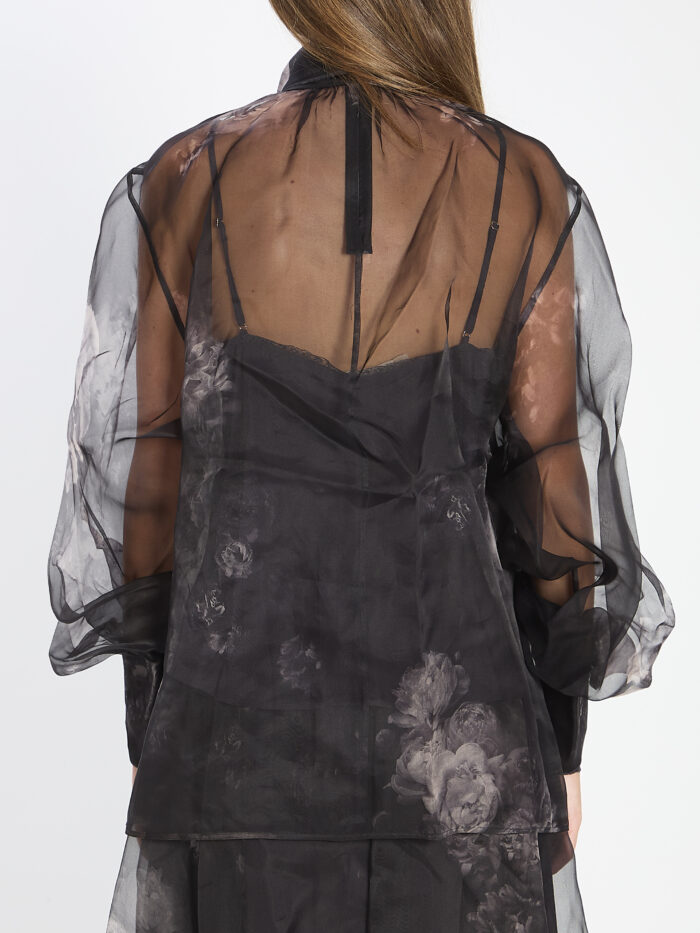 Zimmermann Hypnotic Pussybow blouse