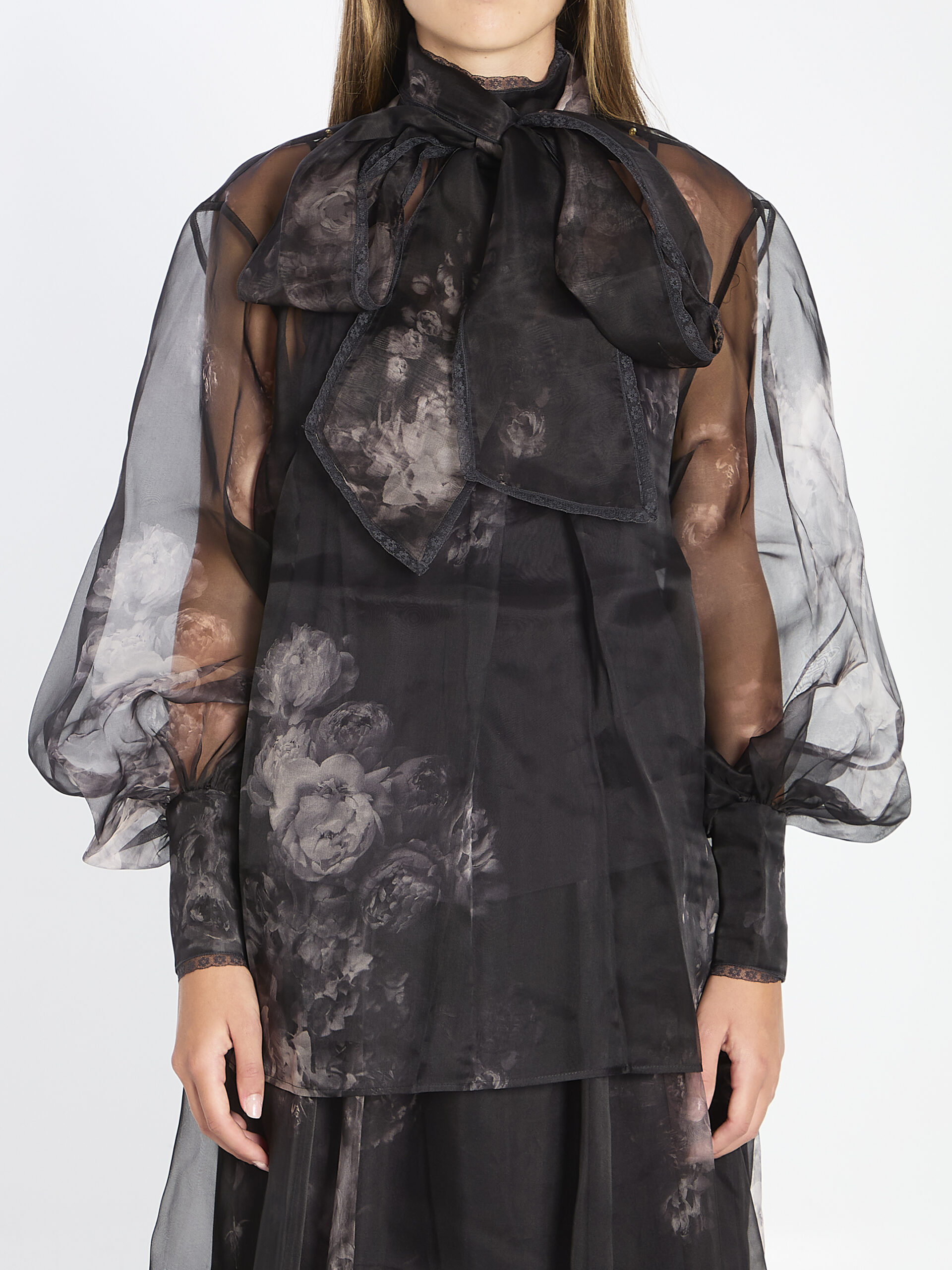 Zimmermann Hypnotic Pussybow blouse