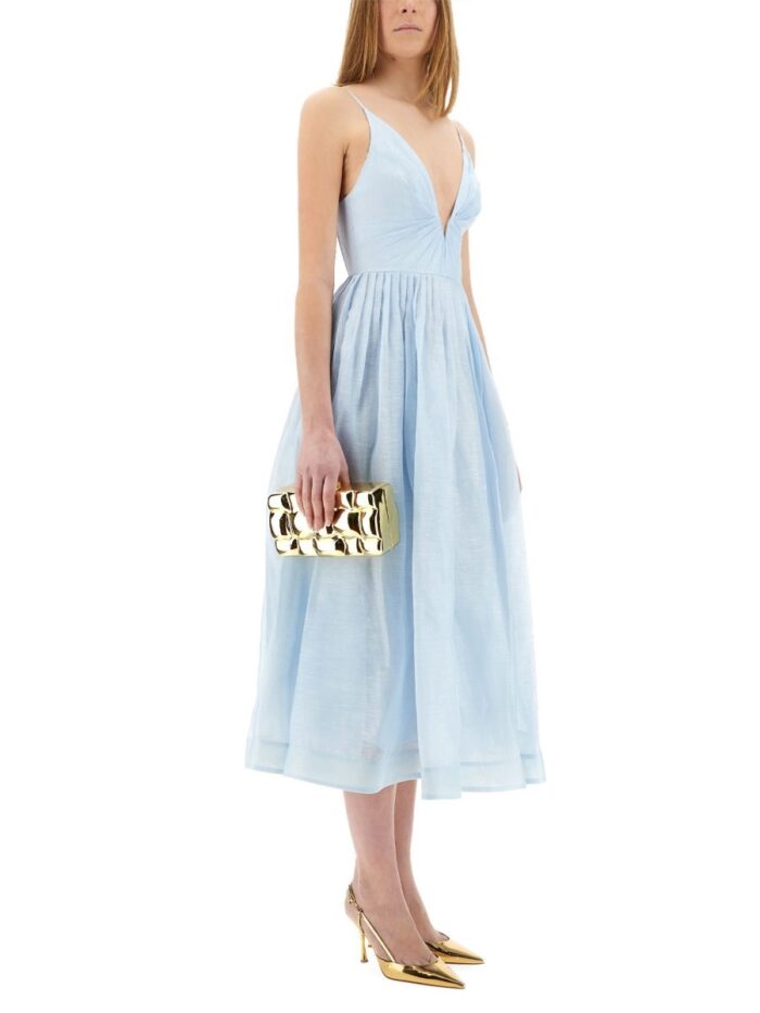 ZIMMERMANN "ILLUMINATE" MIDI DRESS