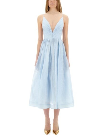 ZIMMERMANN "ILLUMINATE" MIDI DRESS