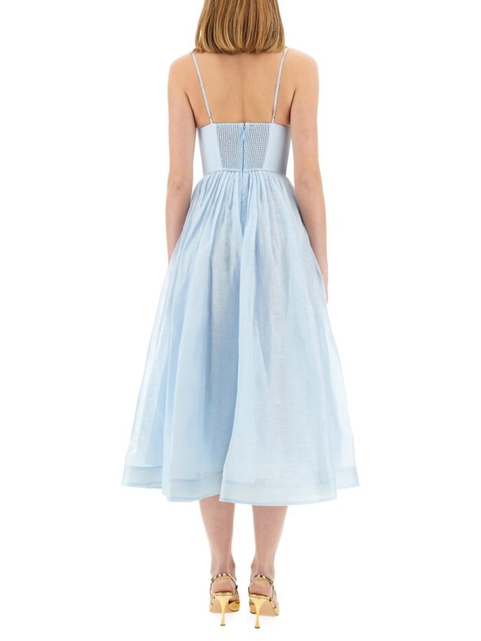 ZIMMERMANN "ILLUMINATE" MIDI DRESS