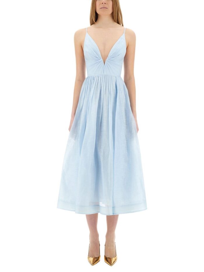 ZIMMERMANN "ILLUMINATE" MIDI DRESS