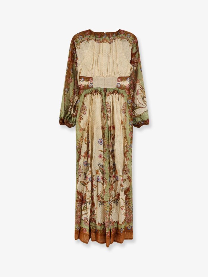 ZIMMERMANN Indra Cotton And Silk Dress