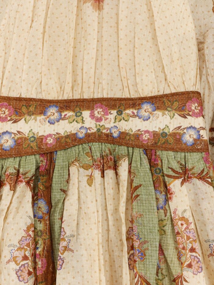 ZIMMERMANN Indra Cotton And Silk Dress