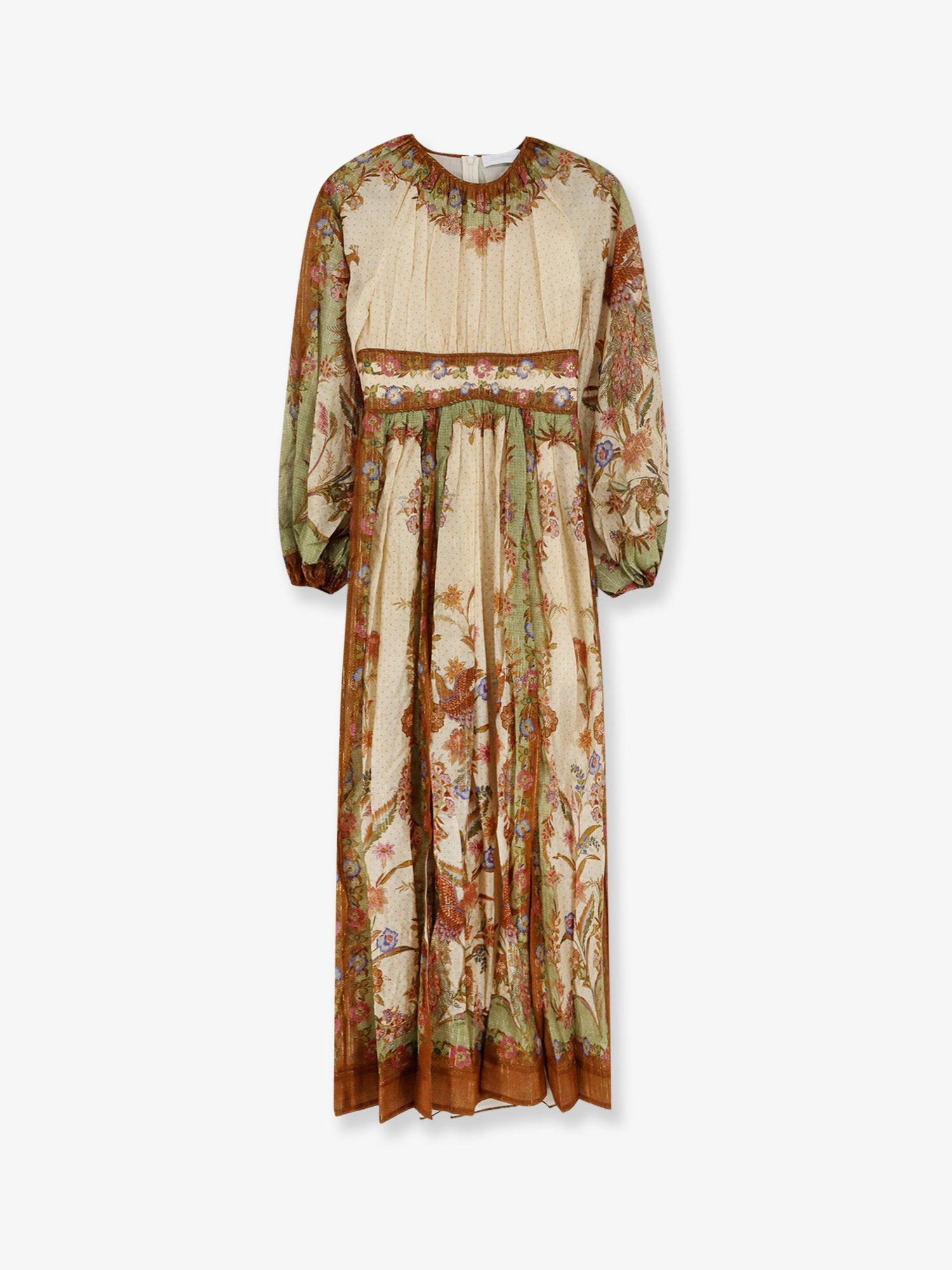 ZIMMERMANN Indra Cotton And Silk Dress