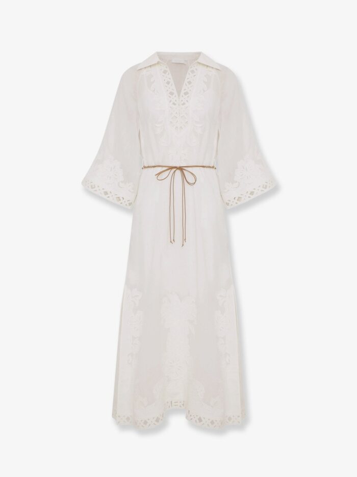 zimmermann indra long ramie dress ZIMMERMANN Indra Long Ramie Dress