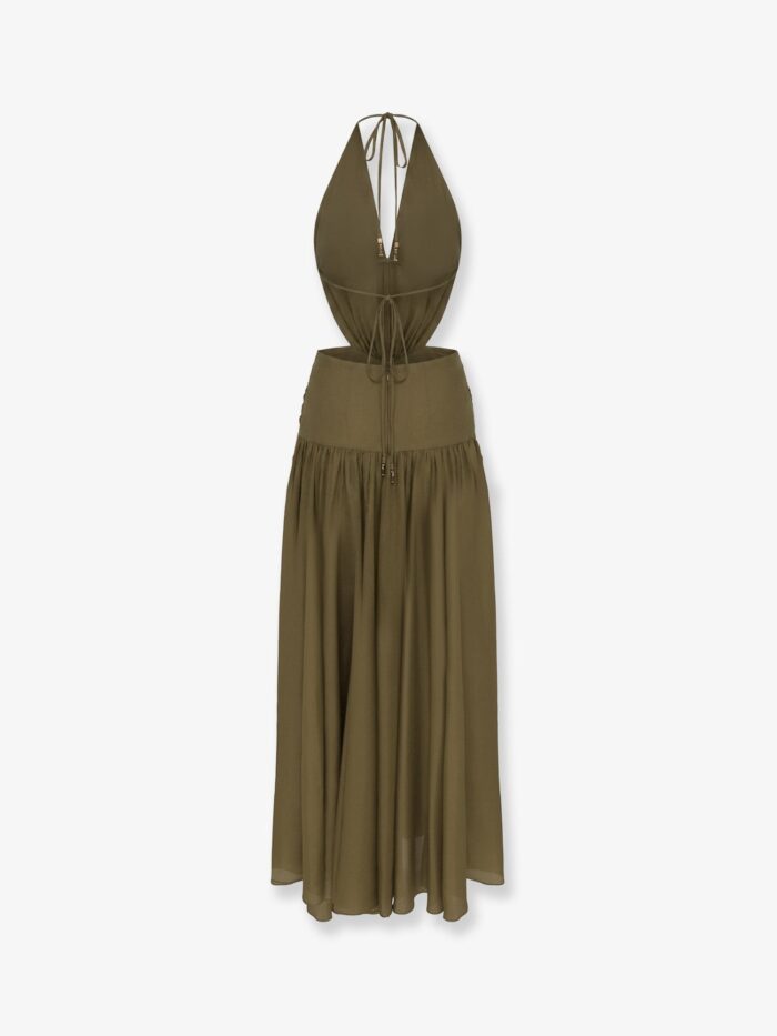 ZIMMERMANN Indra Silk Dress