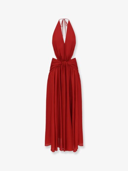 ZIMMERMANN Indra Silk Dress