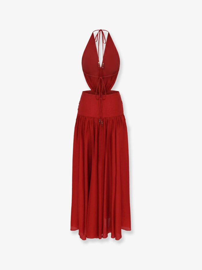 ZIMMERMANN Indra Silk Dress