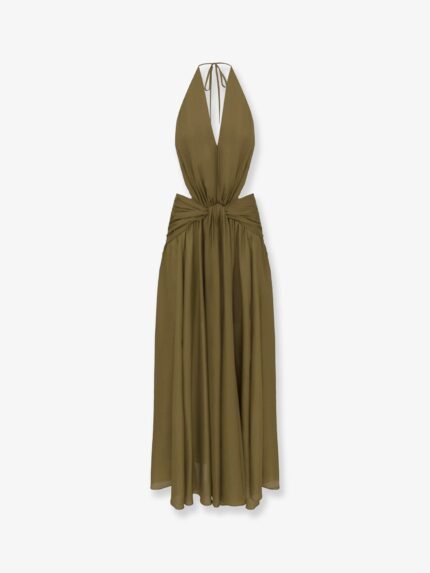 ZIMMERMANN Indra Silk Dress