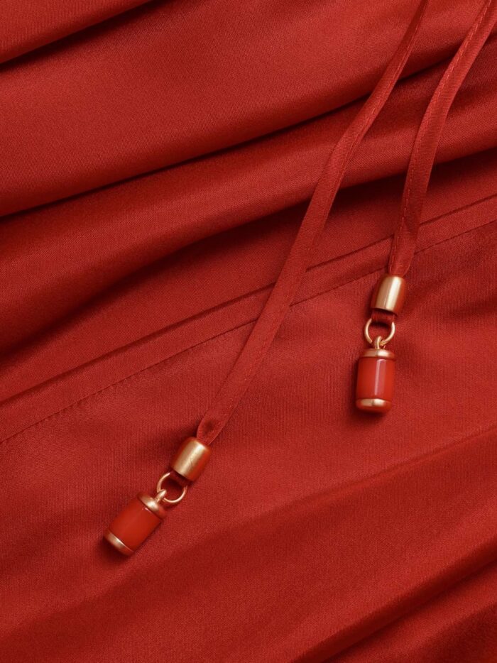 ZIMMERMANN Indra Silk Dress