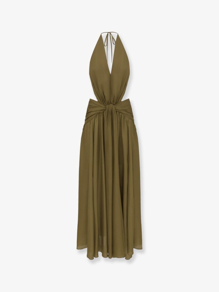 zimmermann indra silk dress ZIMMERMANN Indra Silk Dress