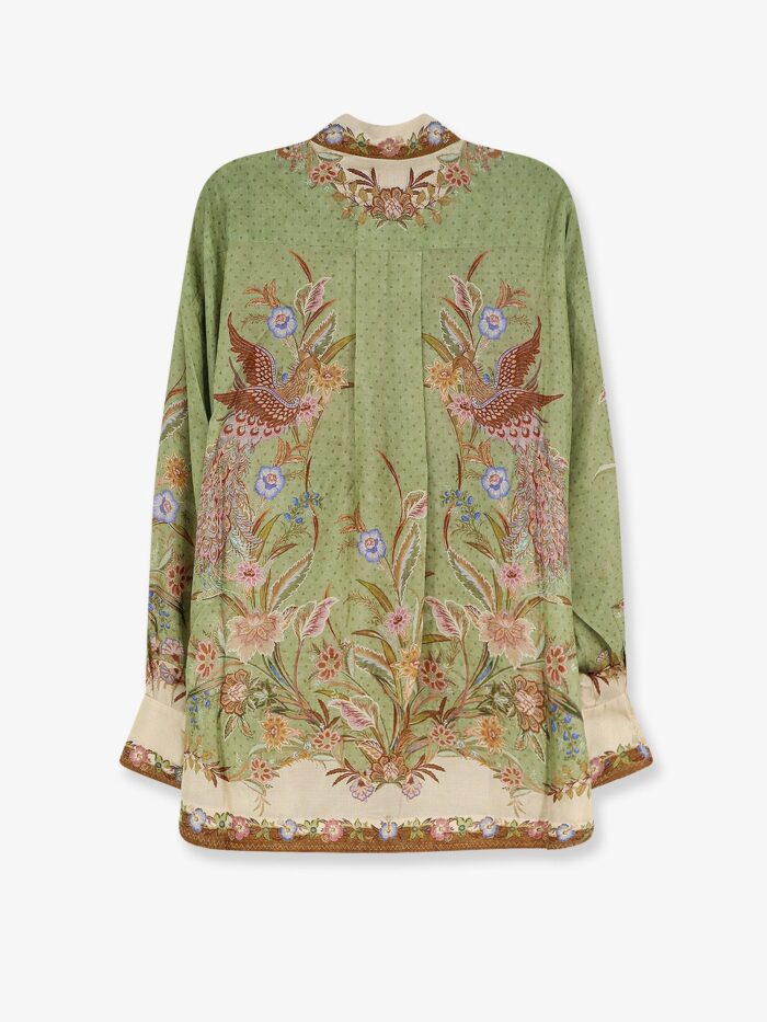 ZIMMERMANN Indra Silk Shirt