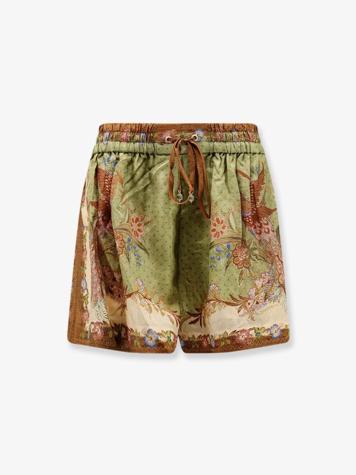 zimmermann indra silk shorts ZIMMERMANN Indra Silk Shorts