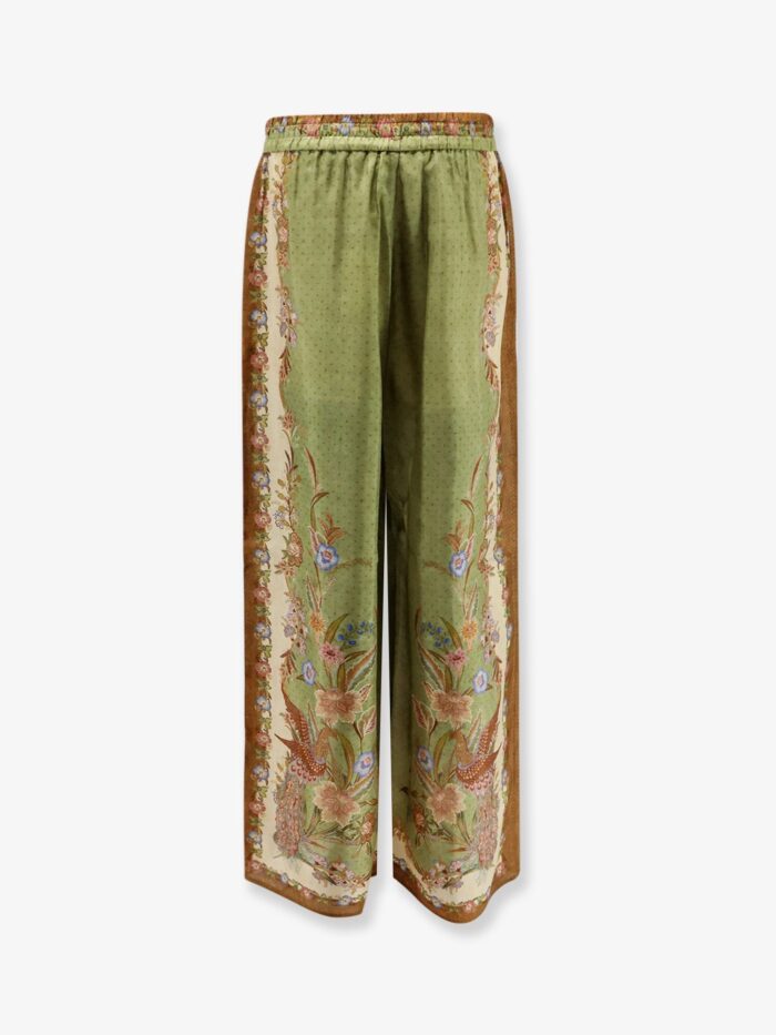 ZIMMERMANN Indra Silk Trousers