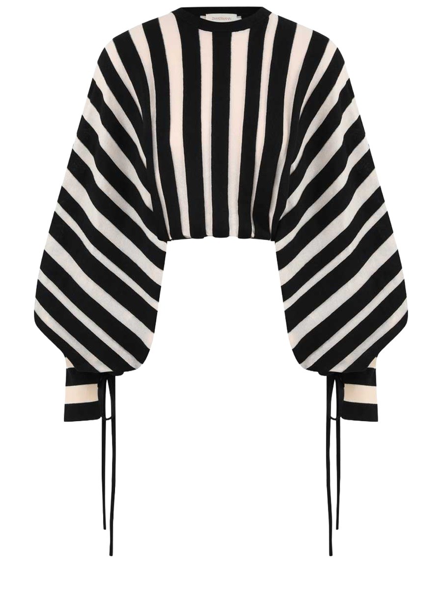 ZIMMERMANN JERSEY "REBELLION DRAWN"