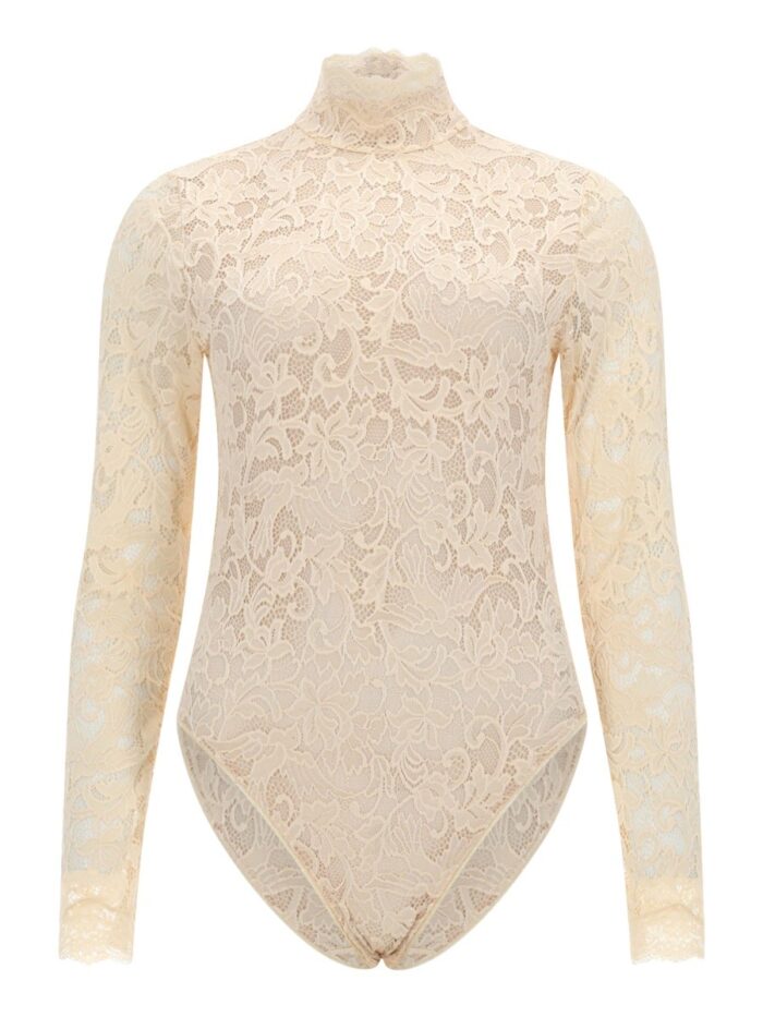 ZIMMERMANN LACE BODY.