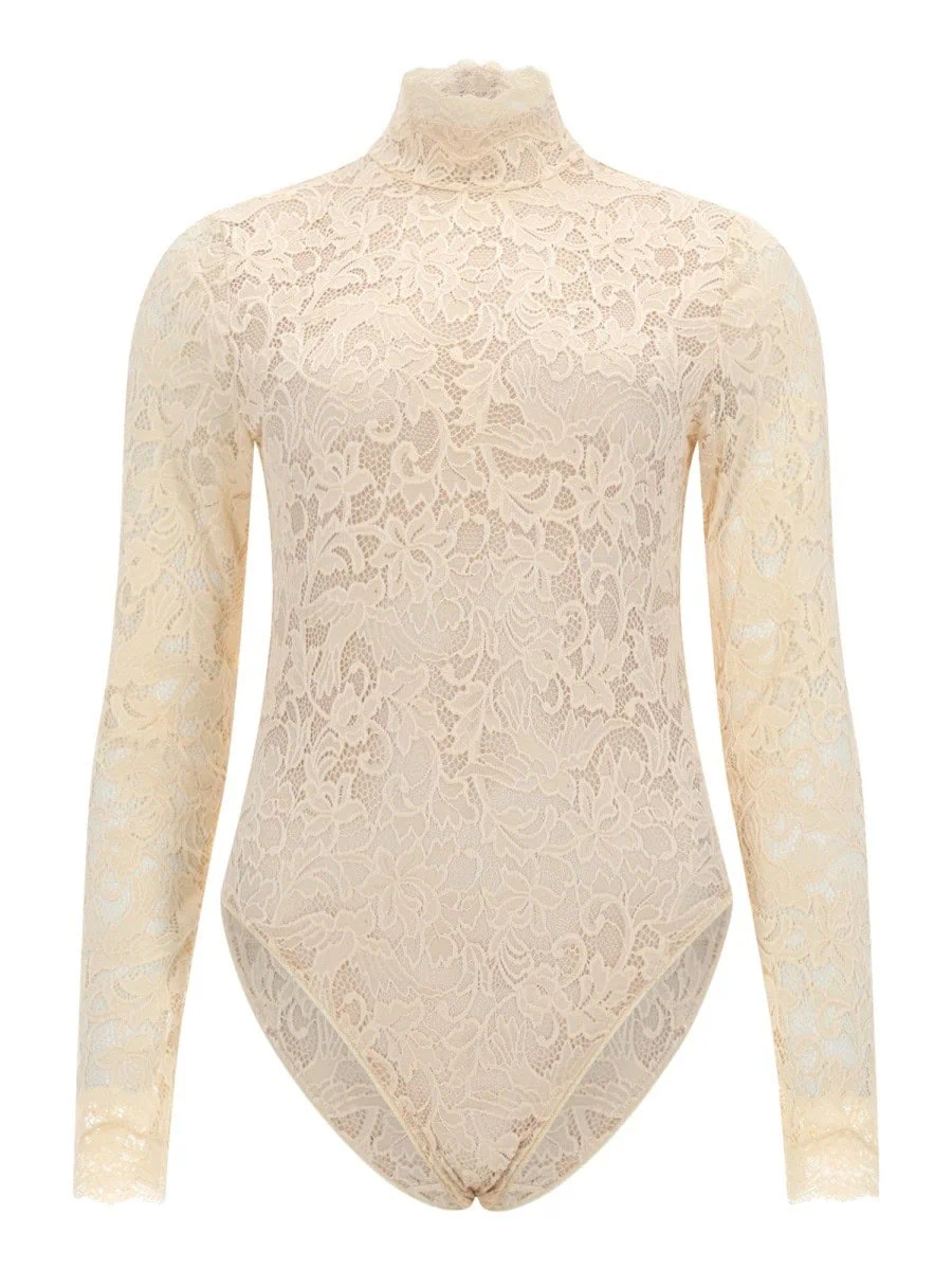 ZIMMERMANN LACE BODY.