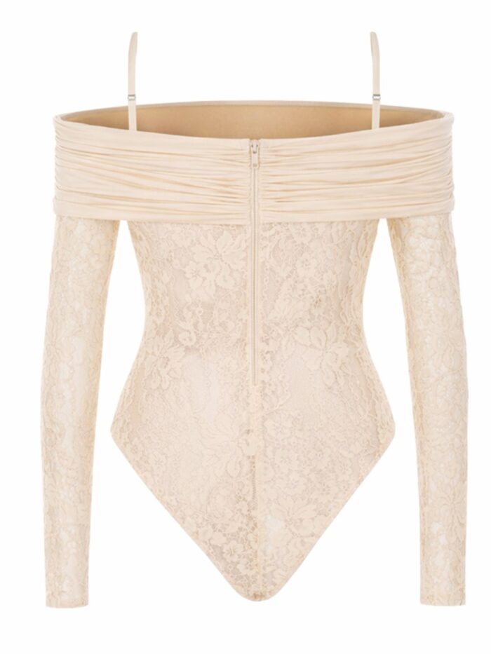 ZIMMERMANN LACE BODYSUIT "REBELLION"