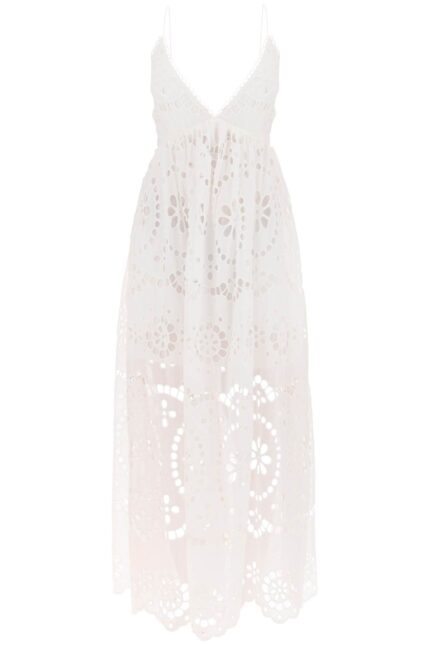 ZIMMERMANN Lexi Maxi Dress In Broderie Anglaise